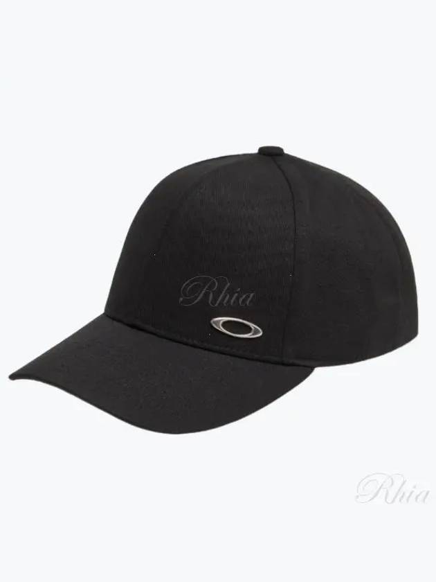 24 Essential Metal Cap 0 FOS901755 Blackout - OAKLEY - BALAAN 1