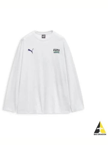 THE2TOP Player Team Long Sleeve T Shirt - PUMA - BALAAN 1