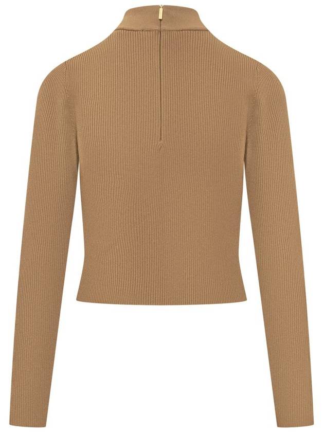 Michael Kors Mock Nk Rib Sweater - MICHAEL KORS - BALAAN 2