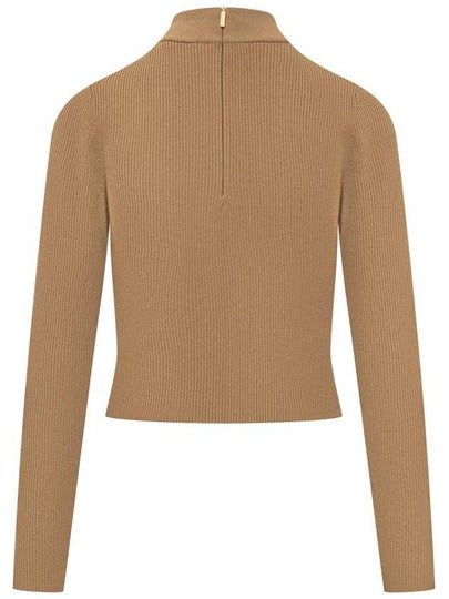 Michael Kors Mock Nk Rib Sweater - MICHAEL KORS - BALAAN 2