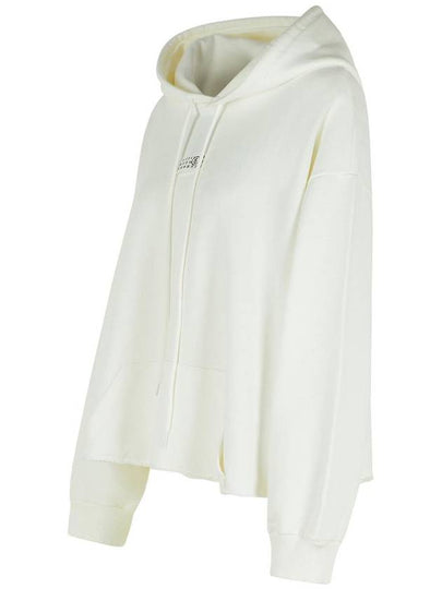 Mm6 Maison Margiela White Cotton Sweatshirt - MAISON MARGIELA - BALAAN 2