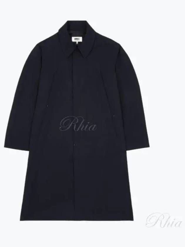 Oversized Pocket Trench Coat Black - MAISON MARGIELA - BALAAN 2