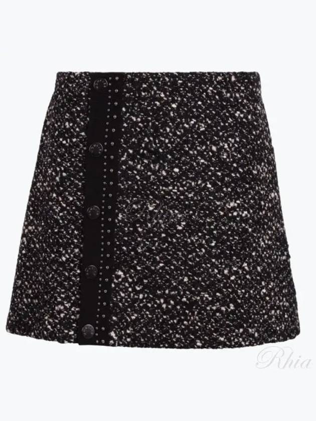 2D00014 596CO F90 Tweed Skirt - MONCLER - BALAAN 1