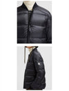 BAZENA down padded jacket black men s 1A00097 5967G 999 TJ - MONCLER - BALAAN 5