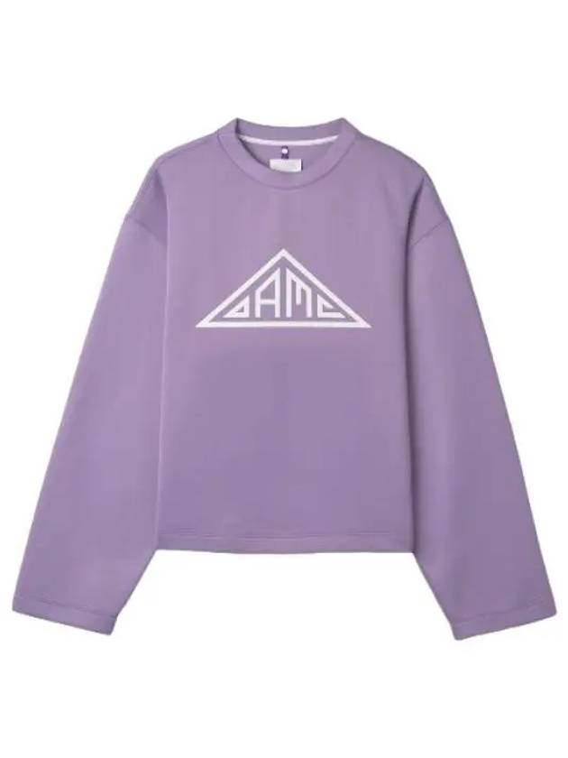 Supply sweatshirt lilac t shirt - OAMC - BALAAN 1