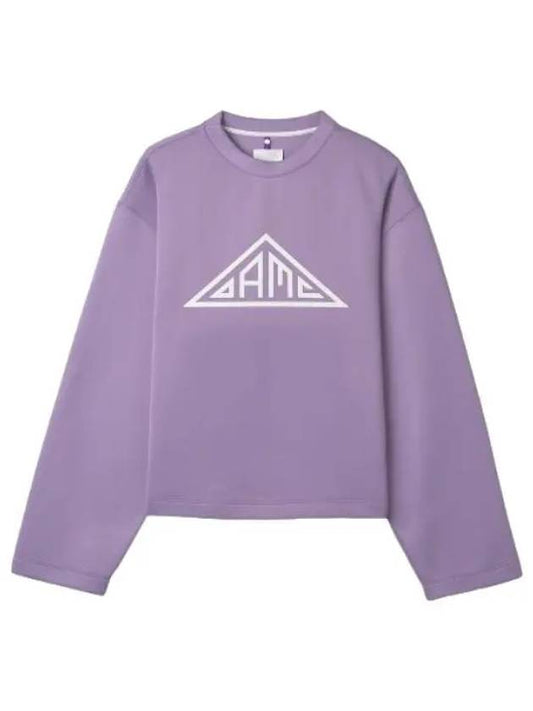 Supply sweatshirt lilac t shirt - OAMC - BALAAN 1
