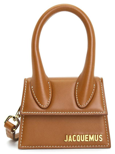 Le Chiquito Signature Mini Tote Bag Brown - JACQUEMUS - BALAAN 2