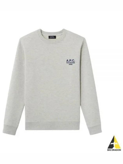 Skye Logo Sweatshirt Grey - A.P.C. - BALAAN 2