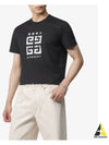 Star Logo Short Sleeve T-Shirt Black - GIVENCHY - BALAAN 2