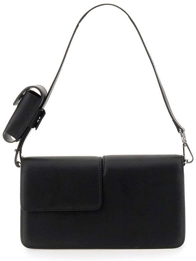 shoulder bag 3641MDZ03 50999 BLACK - MSGM - BALAAN 3