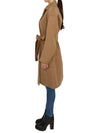 Paris Virgin Wool Single Coat Brown - MAX MARA - BALAAN 4