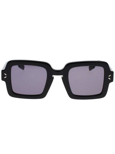 Eyewear Square Acetate Sunglasses Black - ALEXANDER MCQUEEN - BALAAN 2