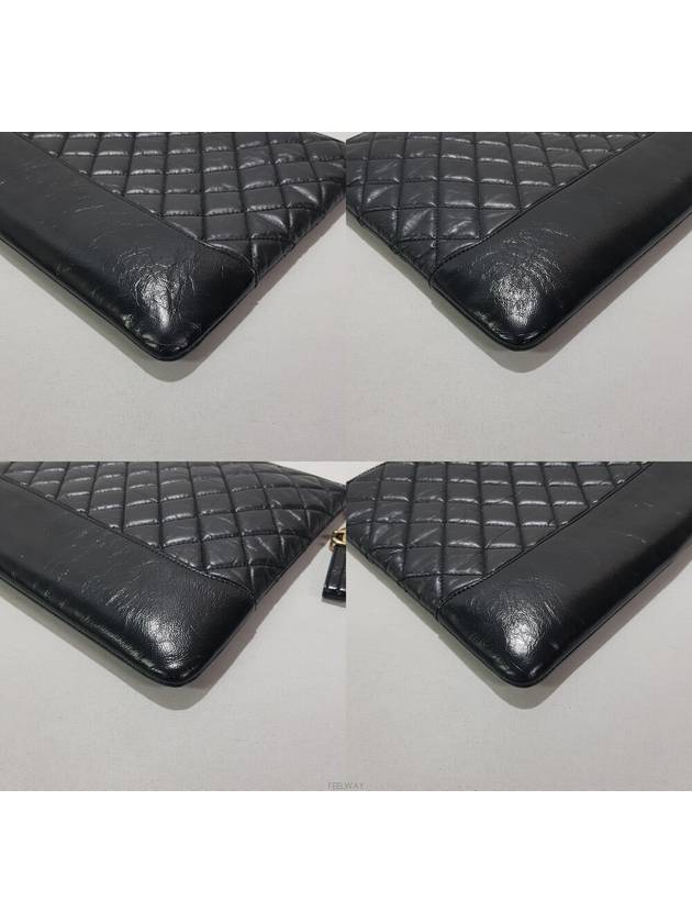 Gabriel Clutch Bag Large 24th - CHANEL - BALAAN 8