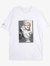 case plaster print short sleeve t-shirt white - NEIL BARRETT - BALAAN 3