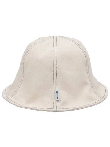 Reversible Bucket Hat Ecru White - SUNNEI - BALAAN 1