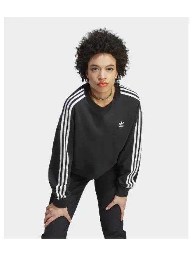 adidas 3S Sweatshirt Black IK6484 - ADIDAS - BALAAN 1