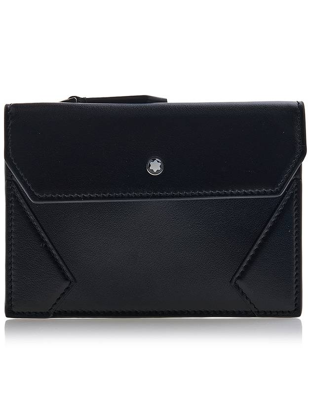 Meisterstuck Zipper Card Wallet Black - MONTBLANC - BALAAN 2