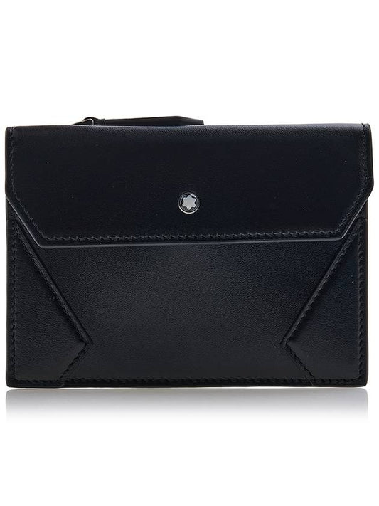 Meisterstuck Zipper Card Wallet Black - MONTBLANC - BALAAN 2