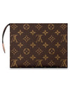 Pochette Toilet 19 Monogram Pouch Bag Brown - LOUIS VUITTON - BALAAN 5