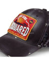 Wild Side Patch Ball Cap Black - DSQUARED2 - BALAAN 2