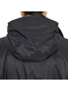 Vouvry Hooded Jacket Black - MONCLER - BALAAN 10