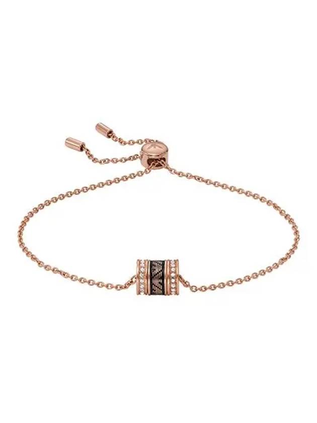 Essential Stainless Steel Bracelet Rose Gold - EMPORIO ARMANI - BALAAN 2