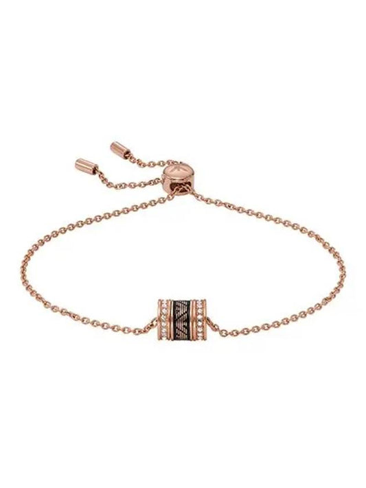 Essential Stainless Steel Bracelet Rose Gold - EMPORIO ARMANI - BALAAN 1