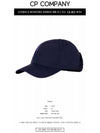 Chrome R Goggles Ball Cap Navy - CP COMPANY - BALAAN 3