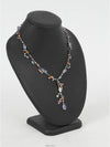 Meli Melo Diamond Multicolor Jam Stone Necklace 74367 - CARTIER - BALAAN 3