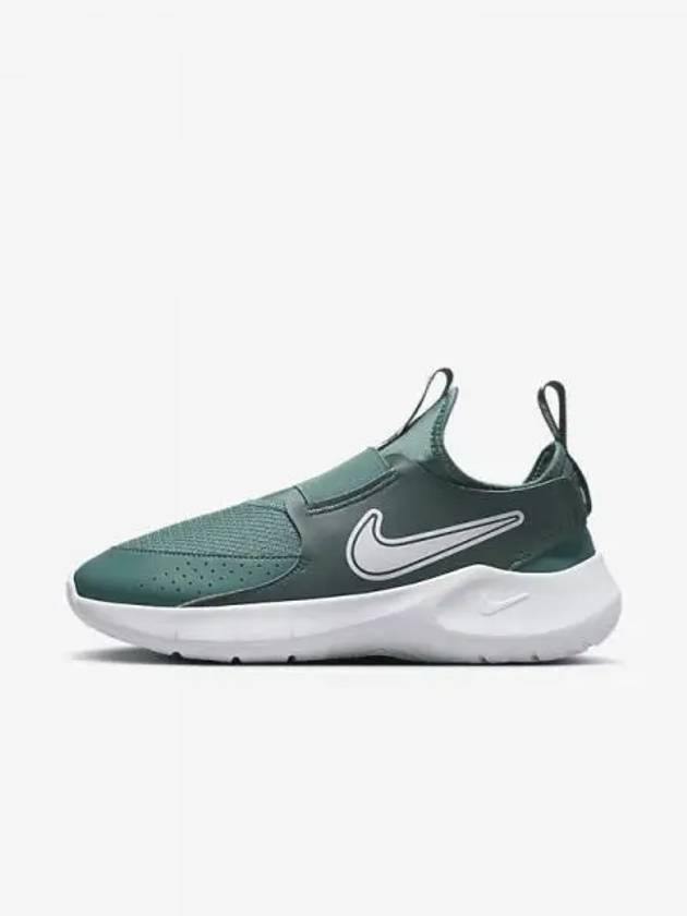 Flex Runner 3 Junior Road Running Shoes Bicoastal Vintage Green White FN1294 300 709409 - NIKE - BALAAN 1