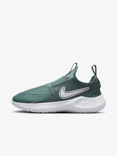 Flex Runner 3 Junior Road Running Shoes Bicostal Vintage Green White FN1294 300 738052 - NIKE - BALAAN 1