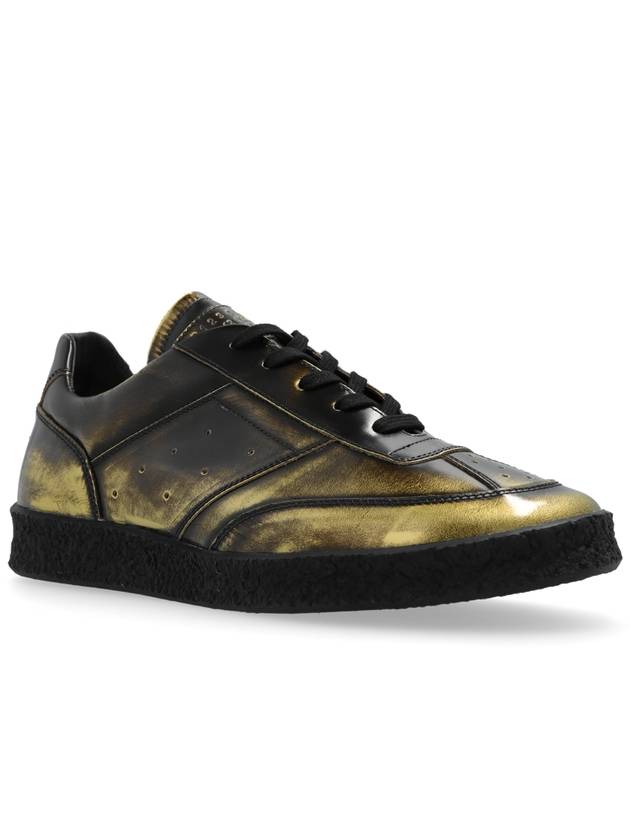 MM6 Maison Margiela Sports Shoes, Men's, Black - MAISON MARGIELA - BALAAN 4