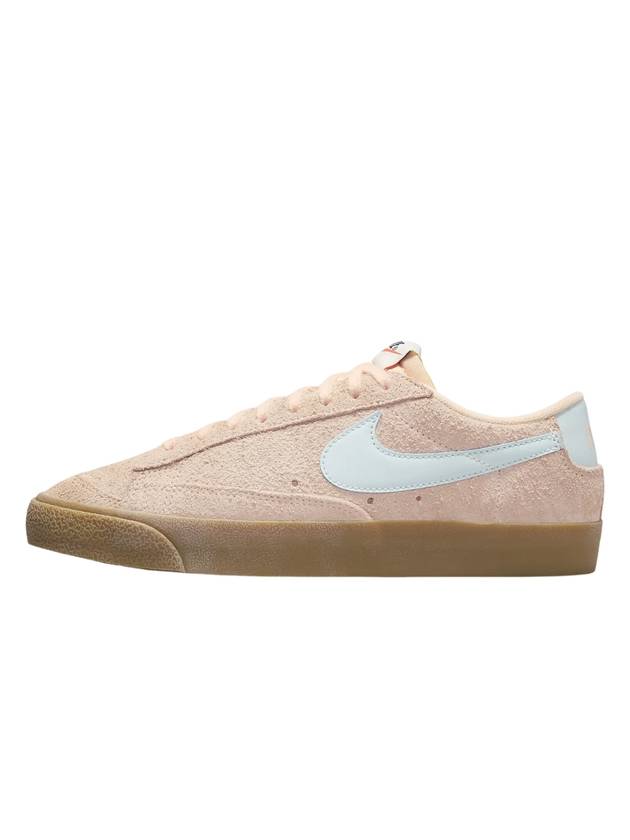 Blazer Low '77 Vintage Low-Top Sneakers Crimson Tint - NIKE - BALAAN 1