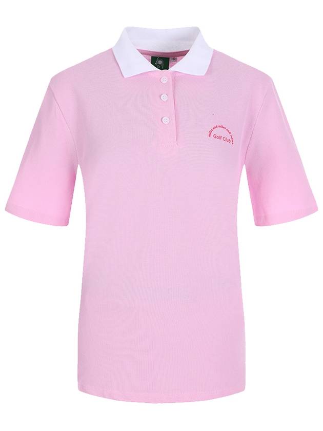 graphic PK shirt pink - MILESANDMILESANDMILES - BALAAN 1