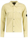 12Th Anniversary Lens Long Sleeve Shirt Yellow - CP COMPANY - BALAAN 2