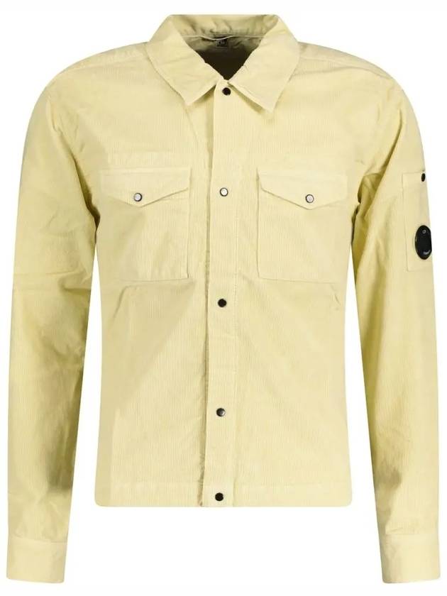 12Th Anniversary Lens Long Sleeve Shirt Yellow - CP COMPANY - BALAAN 3