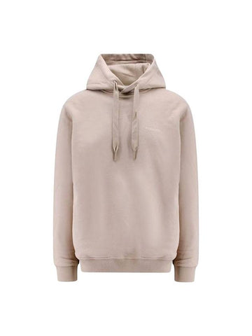 Check EKD Cotton Hoodie Beige - BURBERRY - BALAAN 1