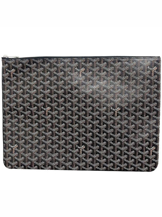 APMSENAT2GM01 Special color Sena GM clutch bag black bag TEO - GOYARD - BALAAN 1