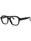 Eyewear Logo Eyeglasses Black - CELINE - BALAAN 1