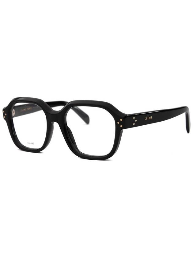 CL50096I 001 Officially imported square horn rim Asian fit luxury glasses frame - CELINE - BALAAN 1