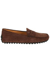 Gommino Suede Driving Shoes Brown - TOD'S - BALAAN 2