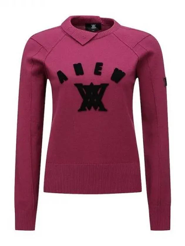 Anew Women s UNBALANCE Coral Sweater AGCWWKN07MA Domestic Product GQCY22102815424 - ANEWGOLF - BALAAN 1