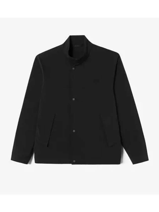 Men s High Neck Blouson Black - LACOSTE - BALAAN 1