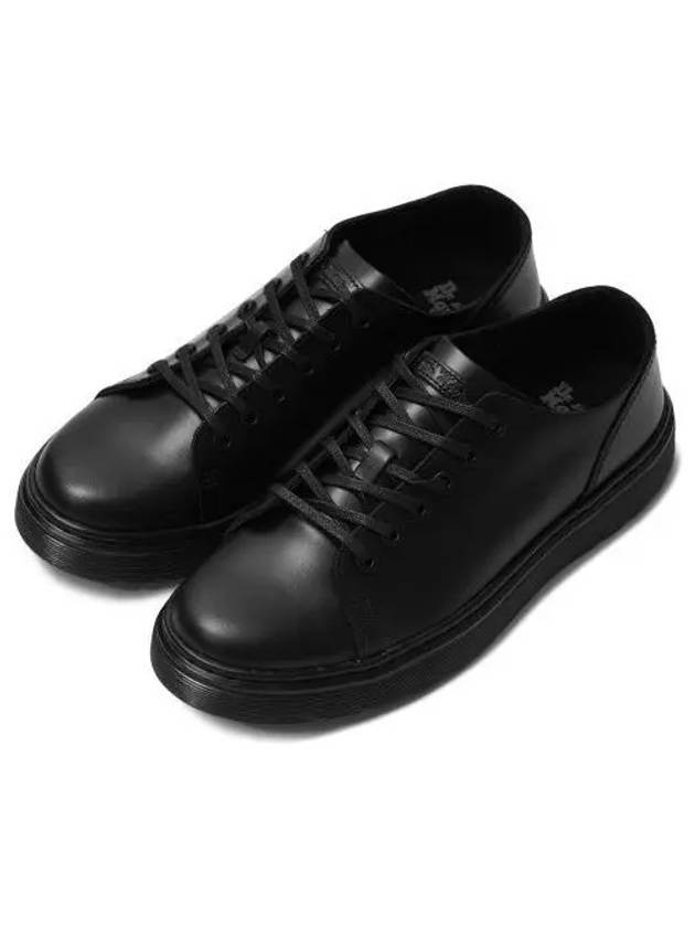 Dante Brando Casual Leather Low Top Sneakers Black - DR. MARTENS - BALAAN 2