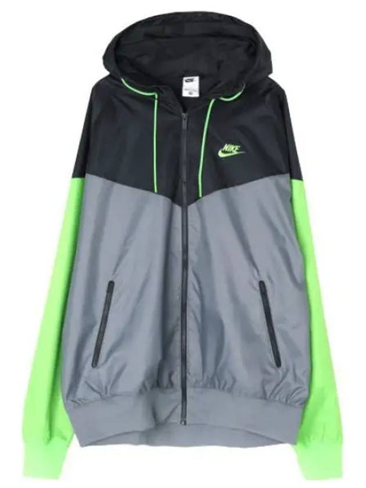 Men s Woven Line Windrunner Hooded Jacket - NIKE - BALAAN 1