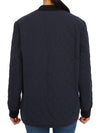 Elea Quilting Zip-Up Jacket Navy - A.P.C. - BALAAN 8