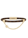 Chain It Bracelet Gold Brown - LOUIS VUITTON - BALAAN 1