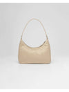 Re-Edition 2000 Re-Nylon Mini Shoulder Bag Desert Beige - PRADA - BALAAN 9