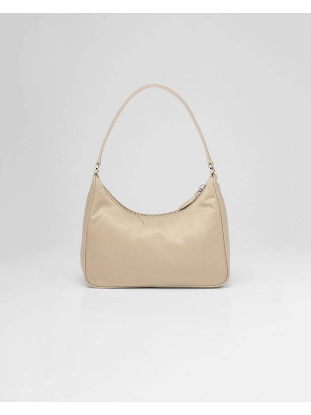 Re-Edition 2000 Re-Nylon Mini Shoulder Bag Desert Beige - PRADA - BALAAN 9