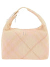 Medium Peg Duffel Bag Pink - BURBERRY - BALAAN 2